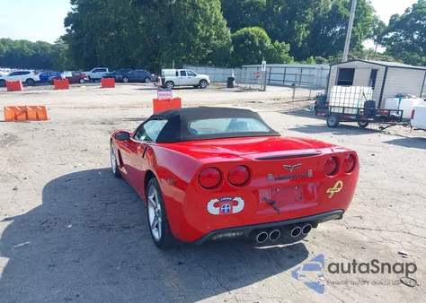 2006 Chevrolet Corvette z USA, uszkodzony, nr VIN 1G1YY36U865124559